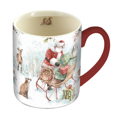 Mr. Christmas 16 oz Reindeer Mug