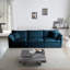 Canapé modulaire surdimensionné en forme de L avec repose-pieds réversible Free Combination Comfy Upholstery-178766457