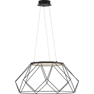 Lustre géométrique unique à 1 lumière Roibin