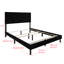 Lit à panneau tapissier Osceola-588387596-588387599