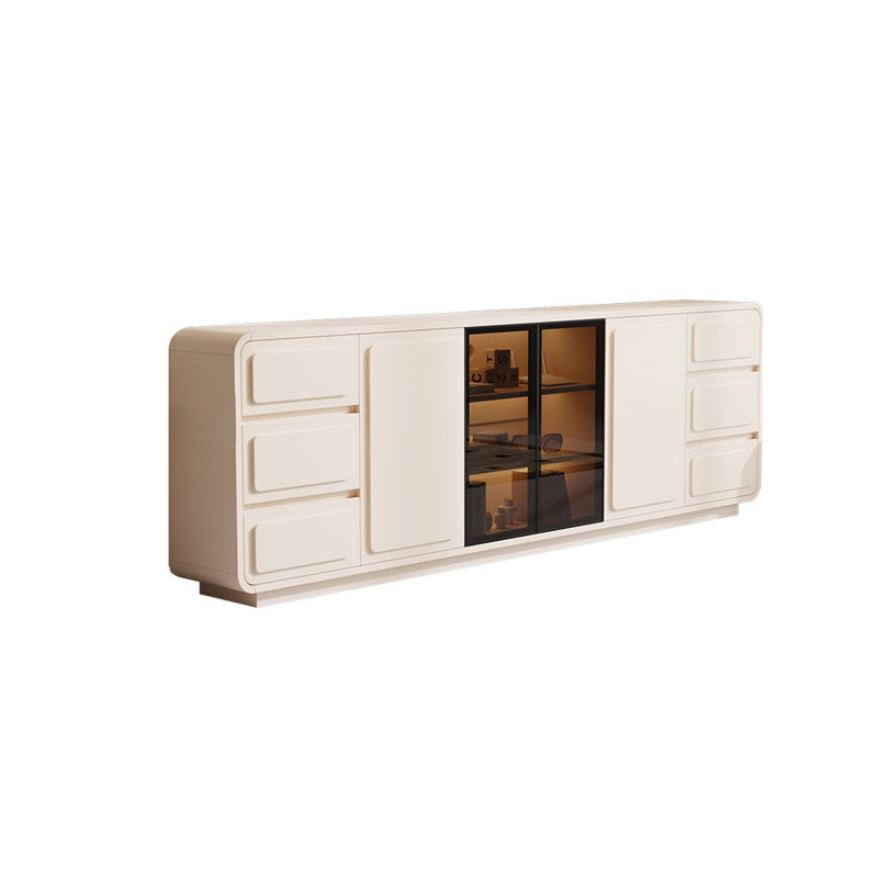 Meuble télé de rangement de style français