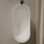 Baignoire de trempage blanche autoportante 67 "x 29,5" avec trop-plein et bonde escamotable pour salle de bain MonBlari-120904048