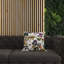 Indoor / Outdoor Floral Square Cushion-1608136211-1608136221