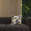 Indoor / Outdoor Floral Square Cushion-1608136216-1608136223