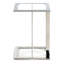 Tommen Glass Top Frame End Table-1849716962