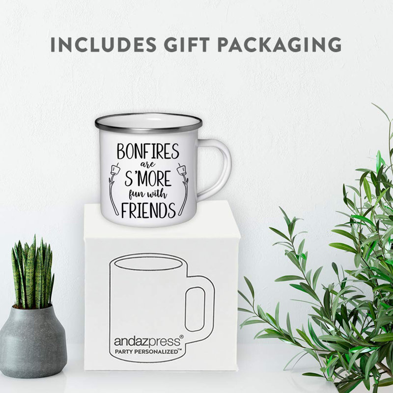 Sipos Stainless Steel Camping Mug