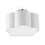 Plafonnier encastré 3 lumières Charysse-67641846-67641849
