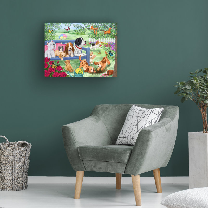 Art sur toile de bolognaise «ologia », H 14 po x l 19 po