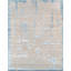 Canvello Hand-Knotted Silk Light Blue Area Rugs - 9' X 12'
