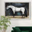 «Équitation études VI», cadre photo, impression sur toile-955061407-955061392