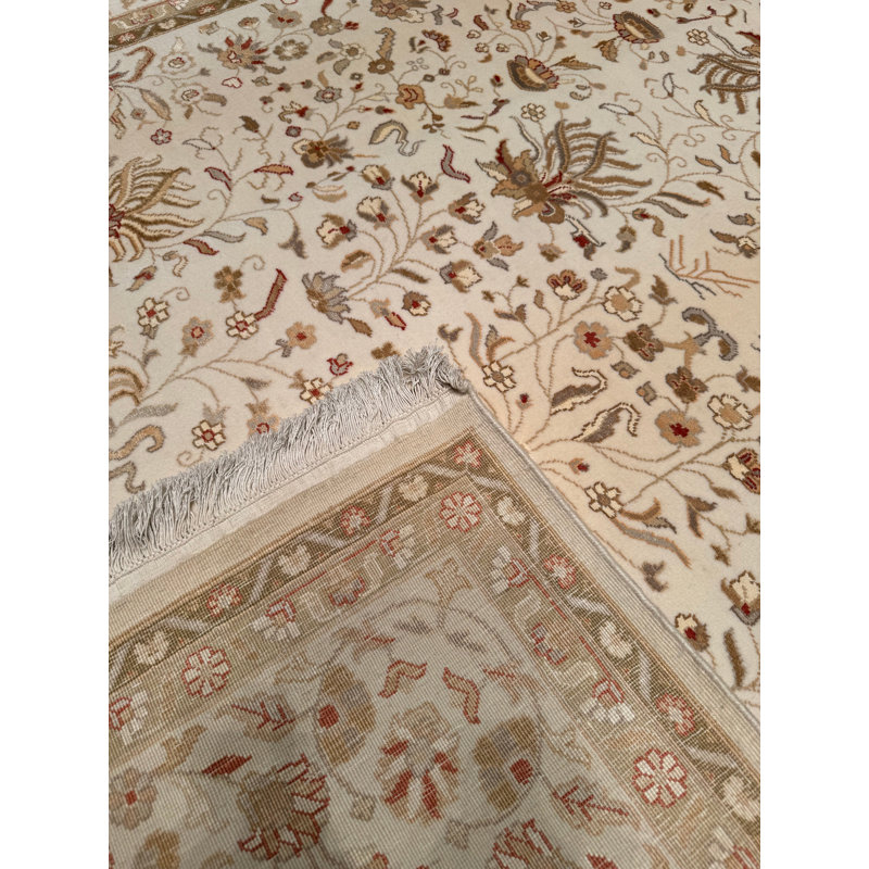 Tapis en laine crème Original Original