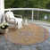 Machine Washable Indoor/Outdoor Claudian ACN1651 Gold Rug