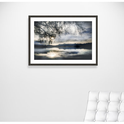 «Staffelsee Lake», Als Als, reproduction de photo encadrée