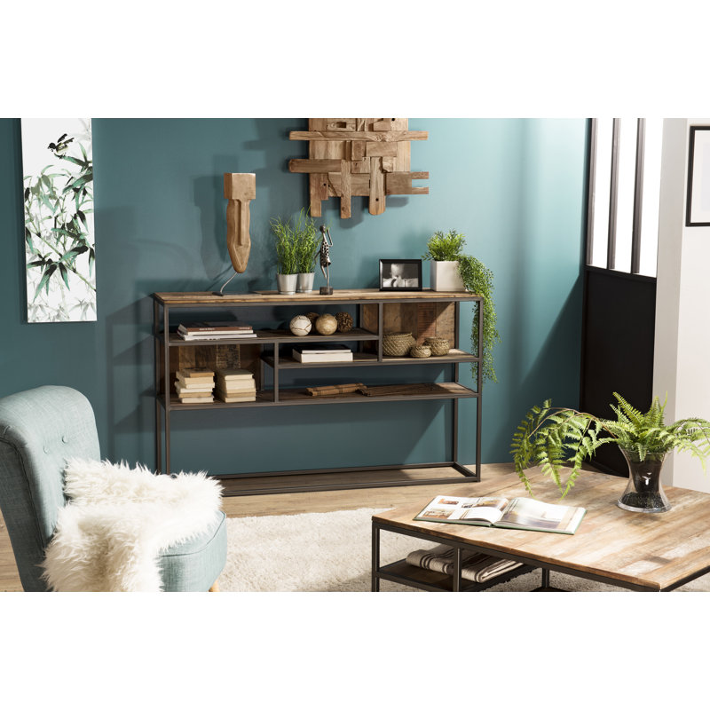 Wray 150cm Solid Wood Console Table