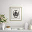Art Deco Vases in Black Framed Print