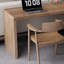 Bureaux rectangulaires en bois massif noyer clair-106649830-106649833