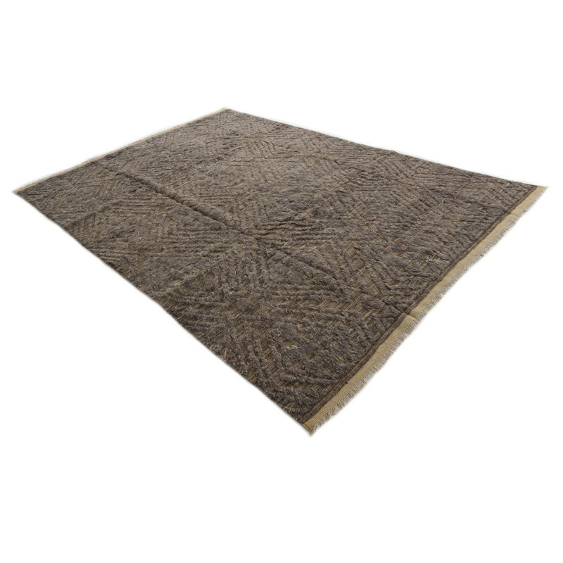 8x10 Porcaro Brown Rug