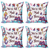 Reversible Pillow Cover