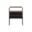45cm W Iron Bedside Table