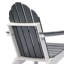 Chaise Adirondack pliante en PEHD Rakesh-730036810