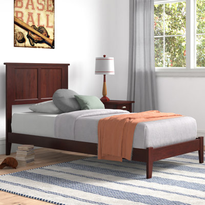 Troutville Solid Wood Standard Bed