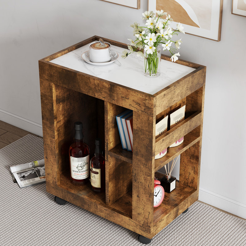 Casier de rangement Mid-Century Modern