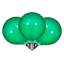  Ampoules de rechange vertes en verre à filament vert G50-E12 10 / boîte-1196138412