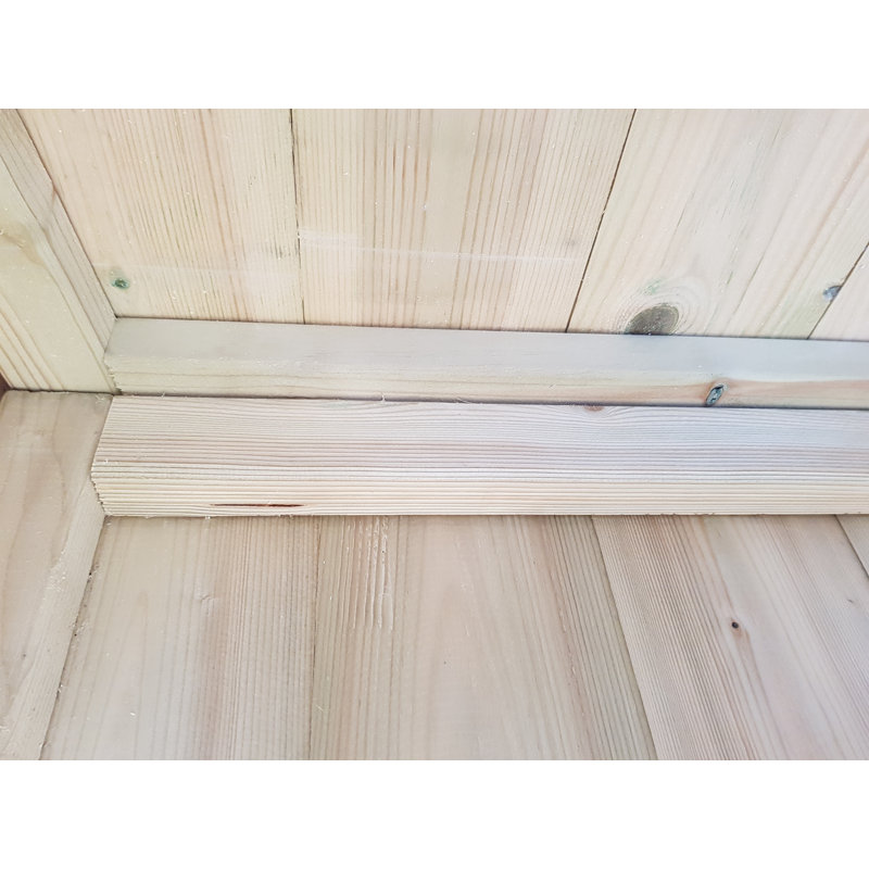 Premier Apex 6 Ft. W x 7 Ft. D Shiplap Wooden Shed