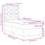 Box Spring Bed With Mattress Fabric-196186347-196186344