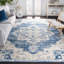 Aurelle Oriental Navy Area Rug-1376164934