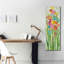«Long Stem Bouquet I» par Silvia Vassileva, art mural sur toile-339977172