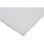 Tapis rectangulaire en laine noué à la main en blanc-94398984