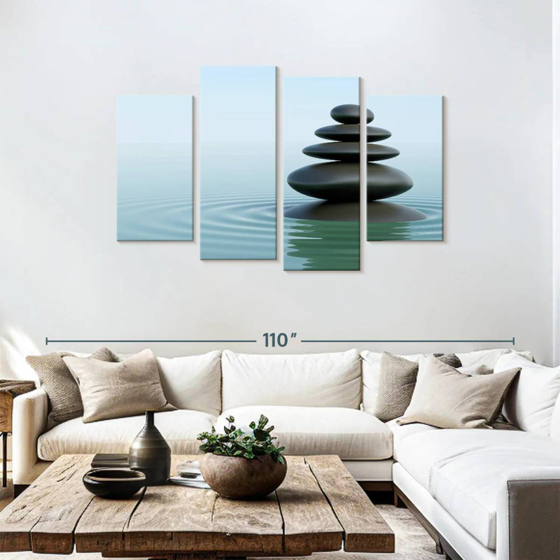 Kerrick Perfect Balance, 48" H x 75" W