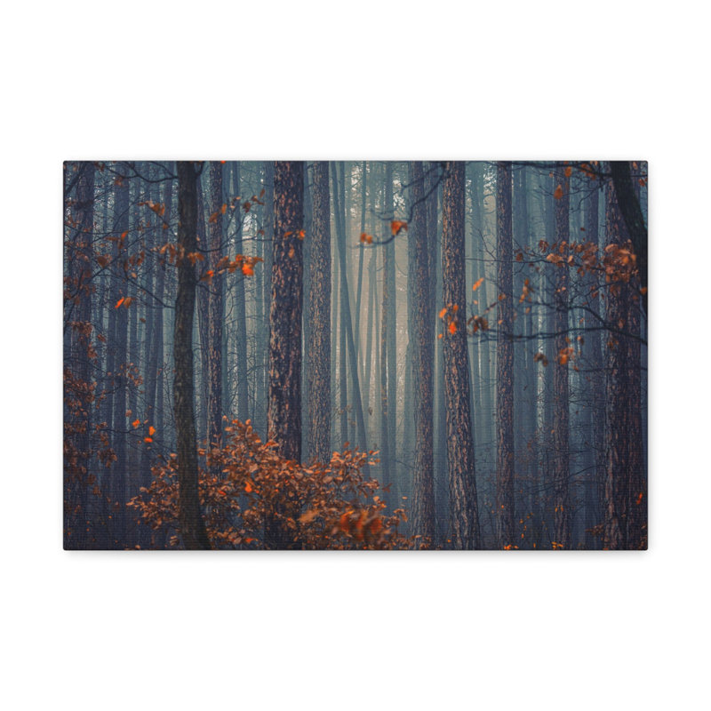 No Frame Print on Canvas, 16cm H x 20cm W