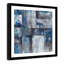 Patchwork abstrait II - peinture encadrée-59483447-59483454