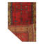 Rust Persian Antique Bidjar Runner 4'x18'