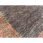 Hand-Knotted High-Quality Red and Gray Area Rug