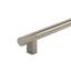 Emtek Select Appliance Pull 54" cc, Rectangular Bar Stem, Smooth Bar (BTB Mount)-235394216
