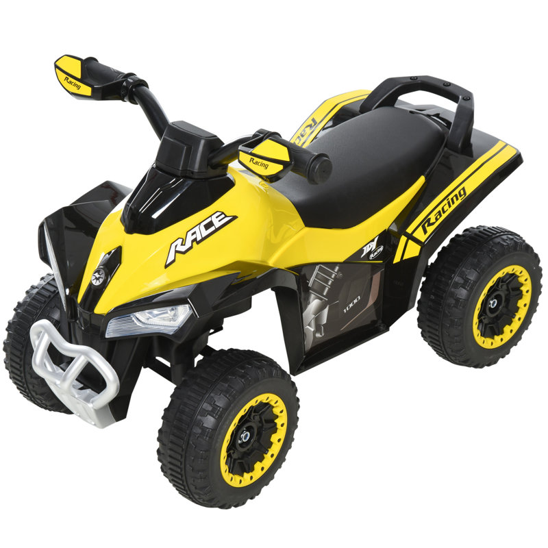 Freeport Park Push/Pull Ride On, Yellow
