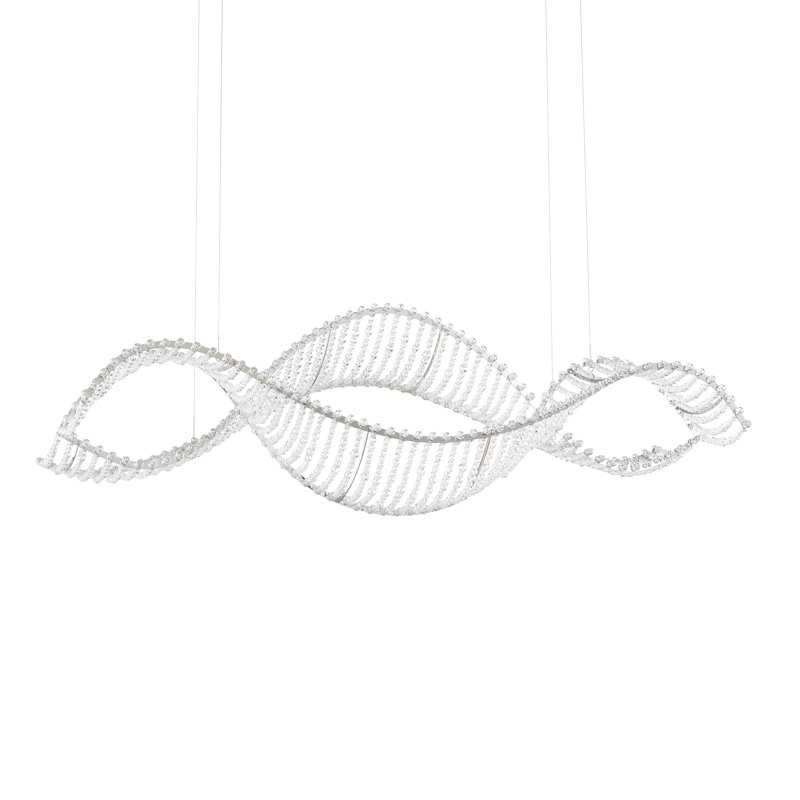 Alon 4 - Light LED Chandelier, 3000K