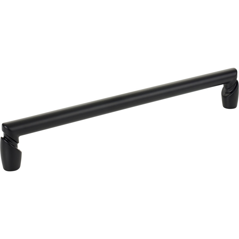 Florham Appliance Pull, Flat Black, 12" Center to Center