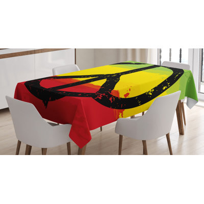 Rasta Tablecloth