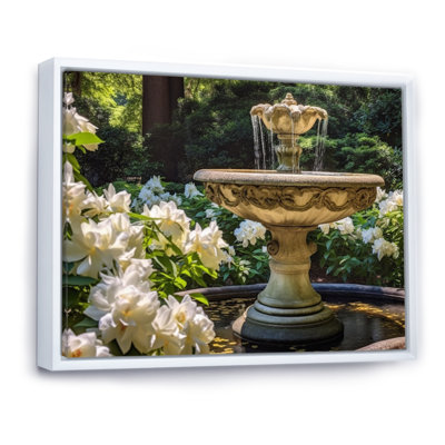 " Floral Architecture Serene II "