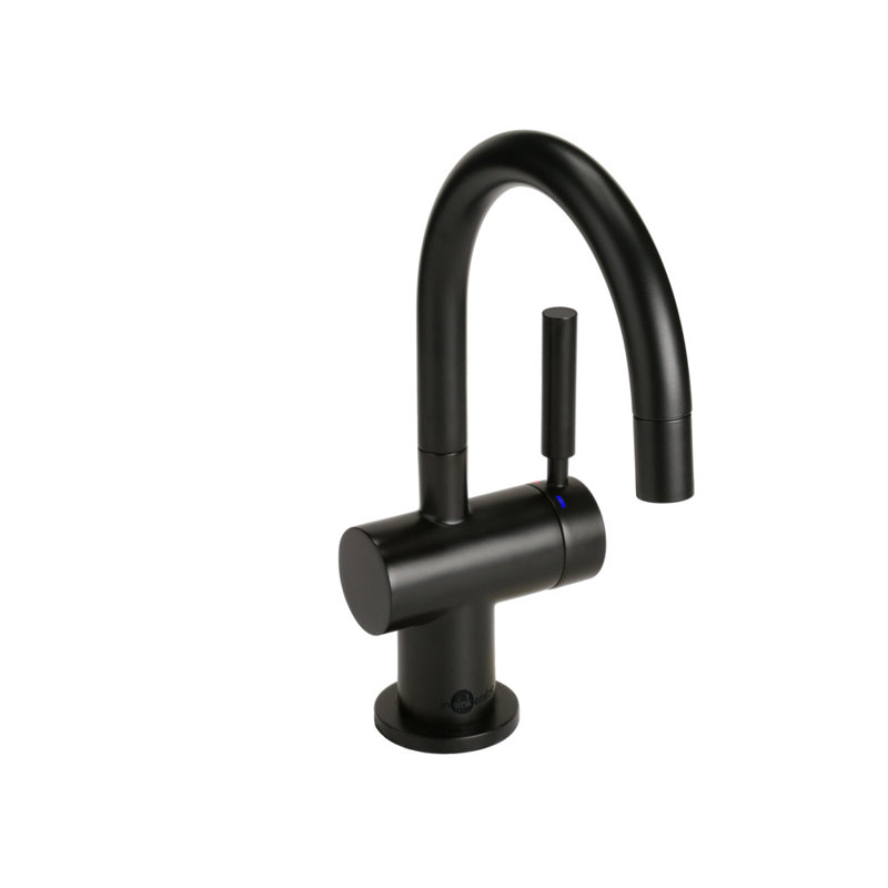 Indulge Modern Instant Hot Water Dispenser, Matte Black