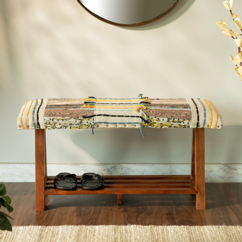 Banc de rangement pour chaussures