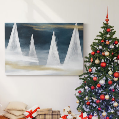 Christmas Holiday Arts - Toile tendue avec châssis