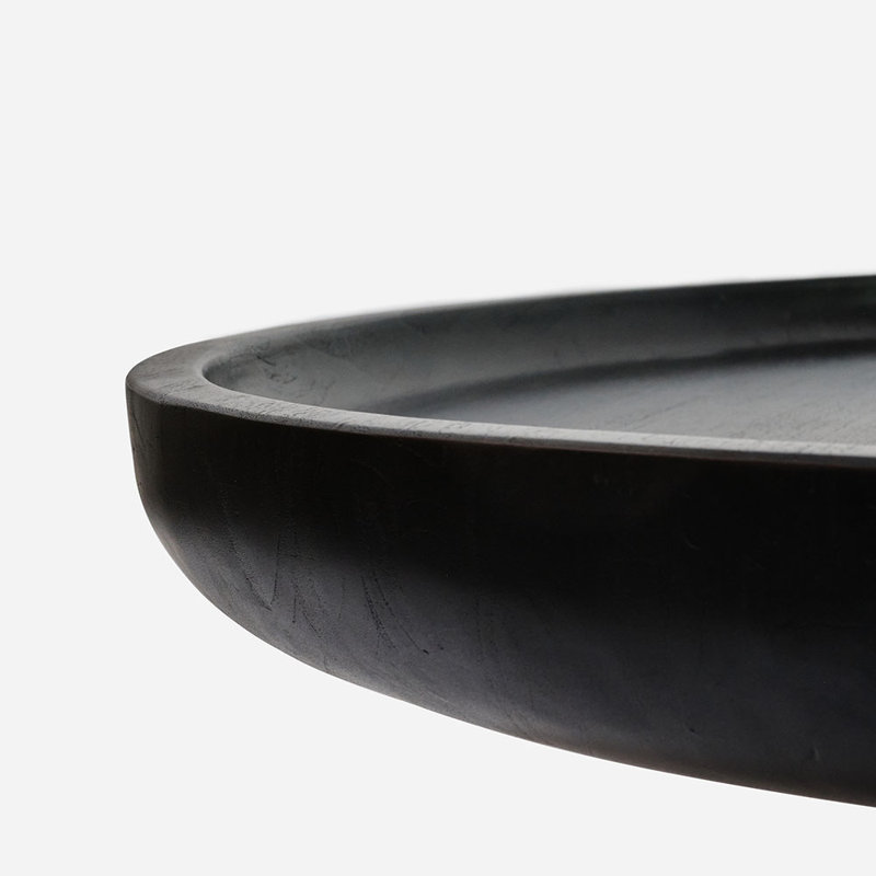 Grande table basse Batea, Gris anthracite