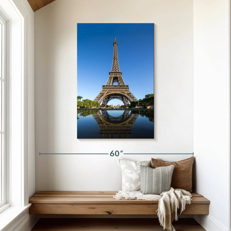 Aime Historic Eiffel Tower, 45" H x 30" W