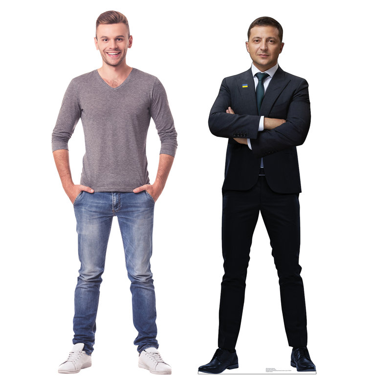 Le président Volodymyr Zelensky