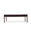 Console en bois massif 93,7007874015748 po